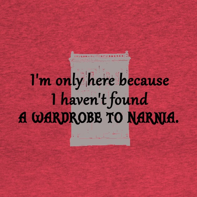 Wardrobe to Narnia by hammolaw